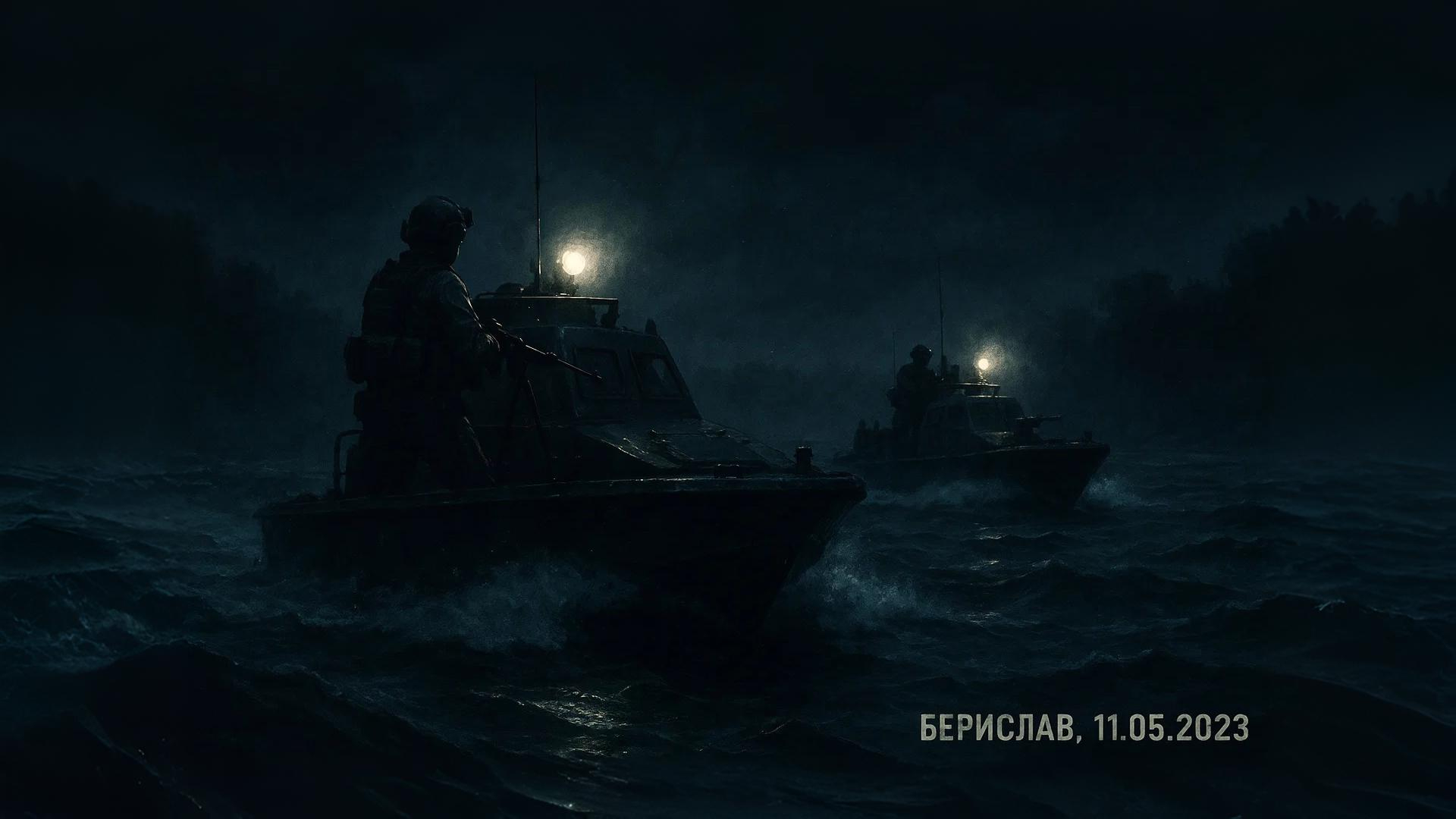 Бериславские катера