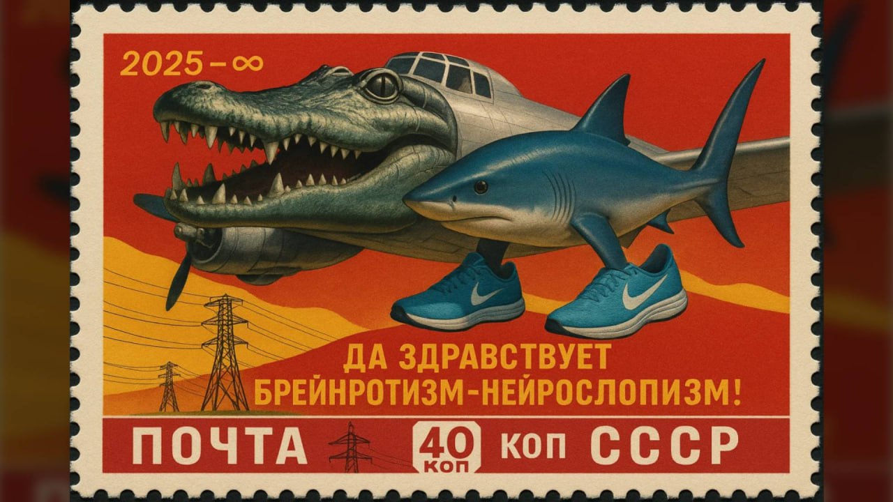 Да здравствует брейнротизм-нейрослопизм!