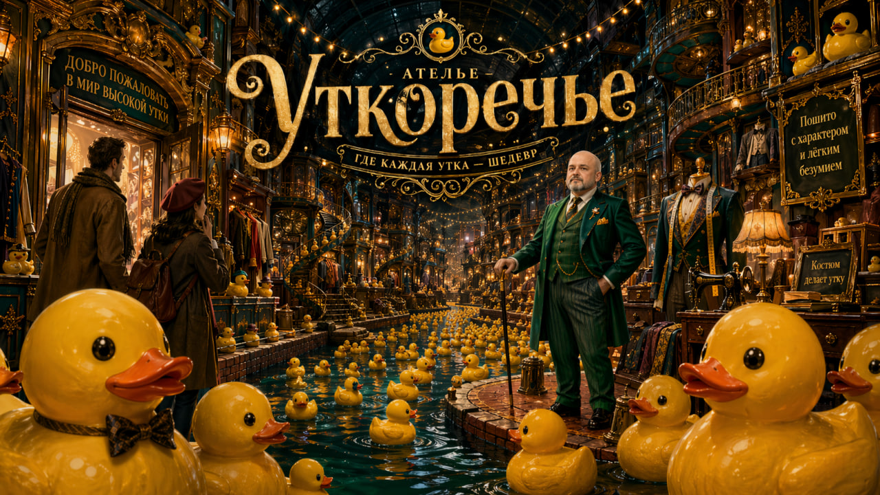Мурзилиада, часть 3: Властелин Уткоречья